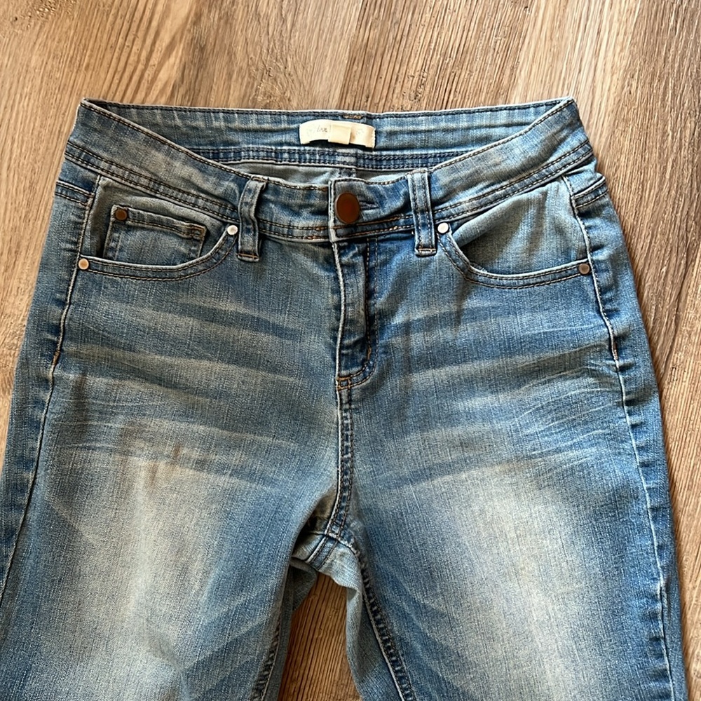 Love Fire skinny jeans